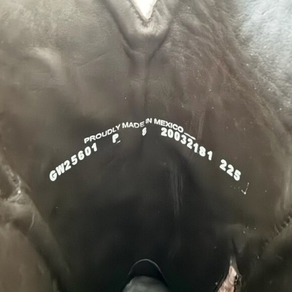 Lane Gallatin Womens Cowboy Boots 8 Pink Cowgirl Western Mid Calf Pointed Toe - Picture 9 of 11